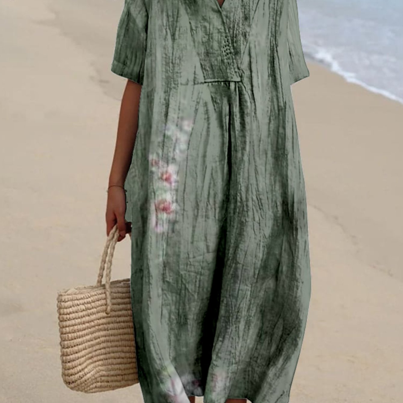 Julieta｜Vestido estampado