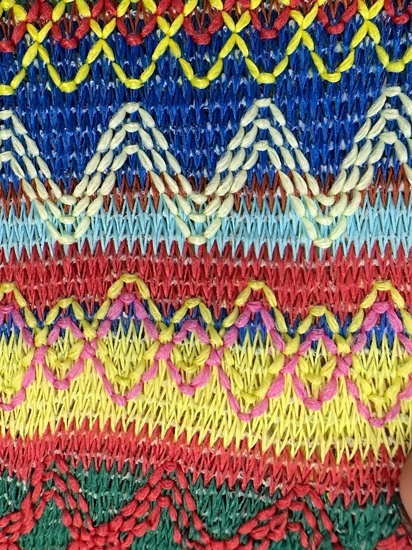 Patricia | Vestido con Estampado de Rayas