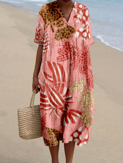 Julieta｜Vestido estampado