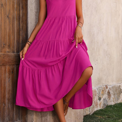 Silvia | Vestido Casual De Cuello En V