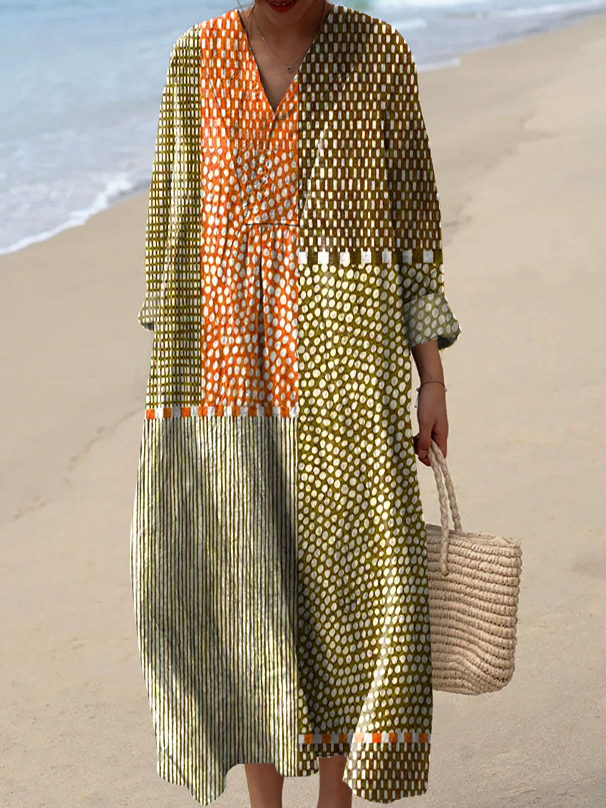 Livia | Vestido estampado