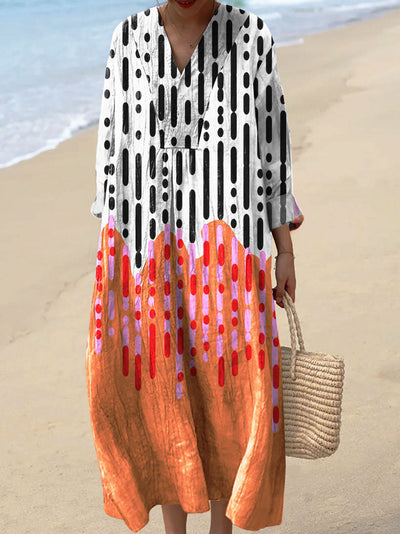 Thalía | Vestido Estampado