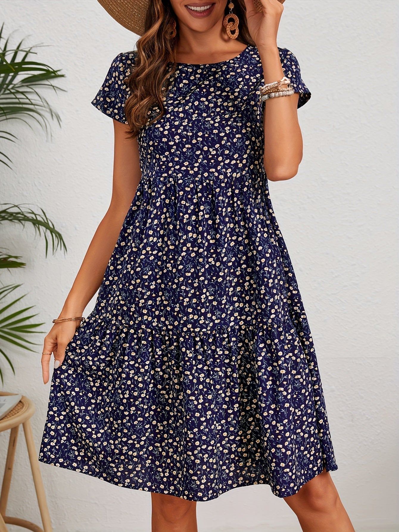 Julia | Vestido Con Estampado Floral