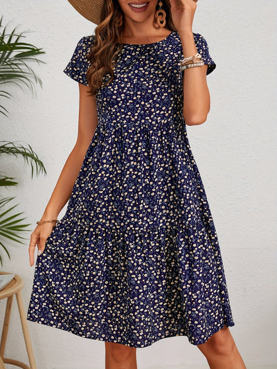 Julia | Vestido Con Estampado Floral