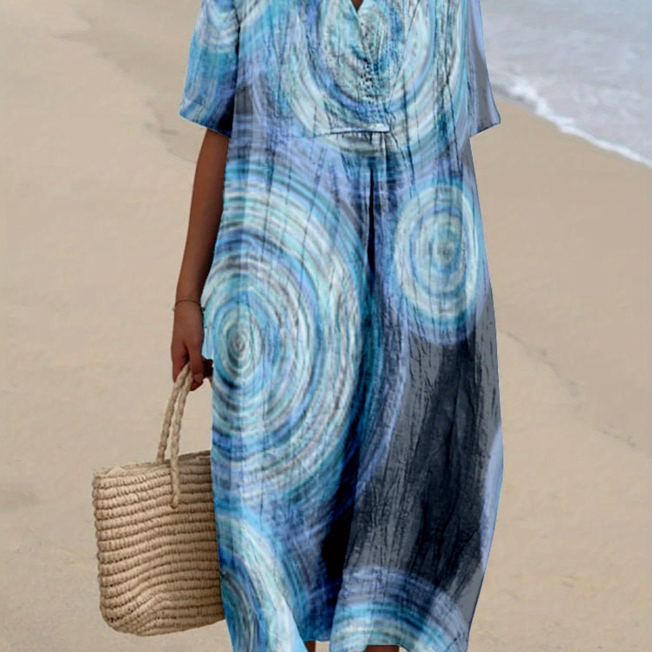 Julieta｜Vestido estampado