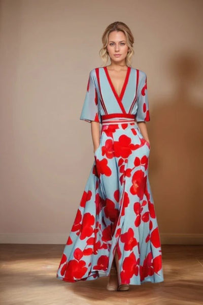 Anabel | Vestido floral de elegancia atemporal