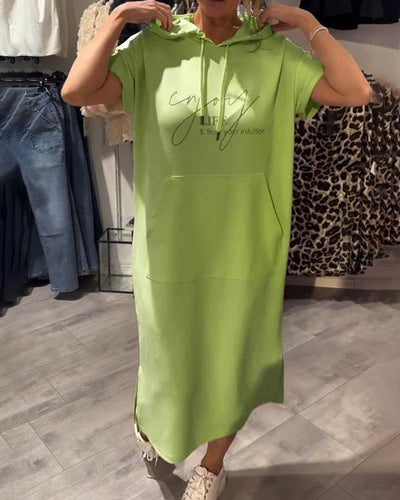 Saskia™ | Vestido casual con capucha