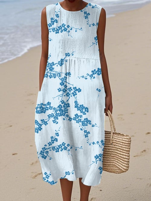 Alina | Vestido estampado