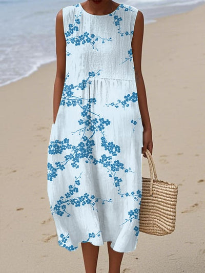 Alina | Vestido estampado