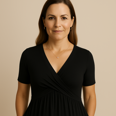 ANNELIES – MAXI VESTIDO DE LÍNEA A