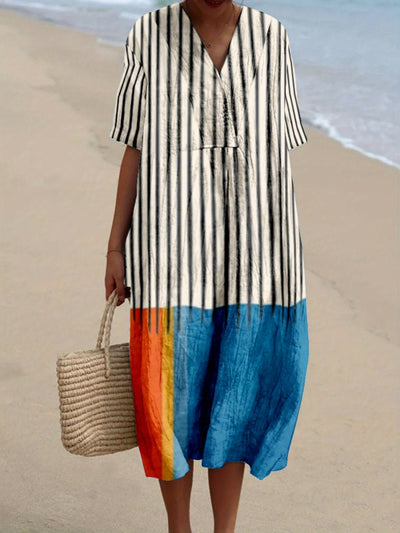 Bianca｜Vestido estampado