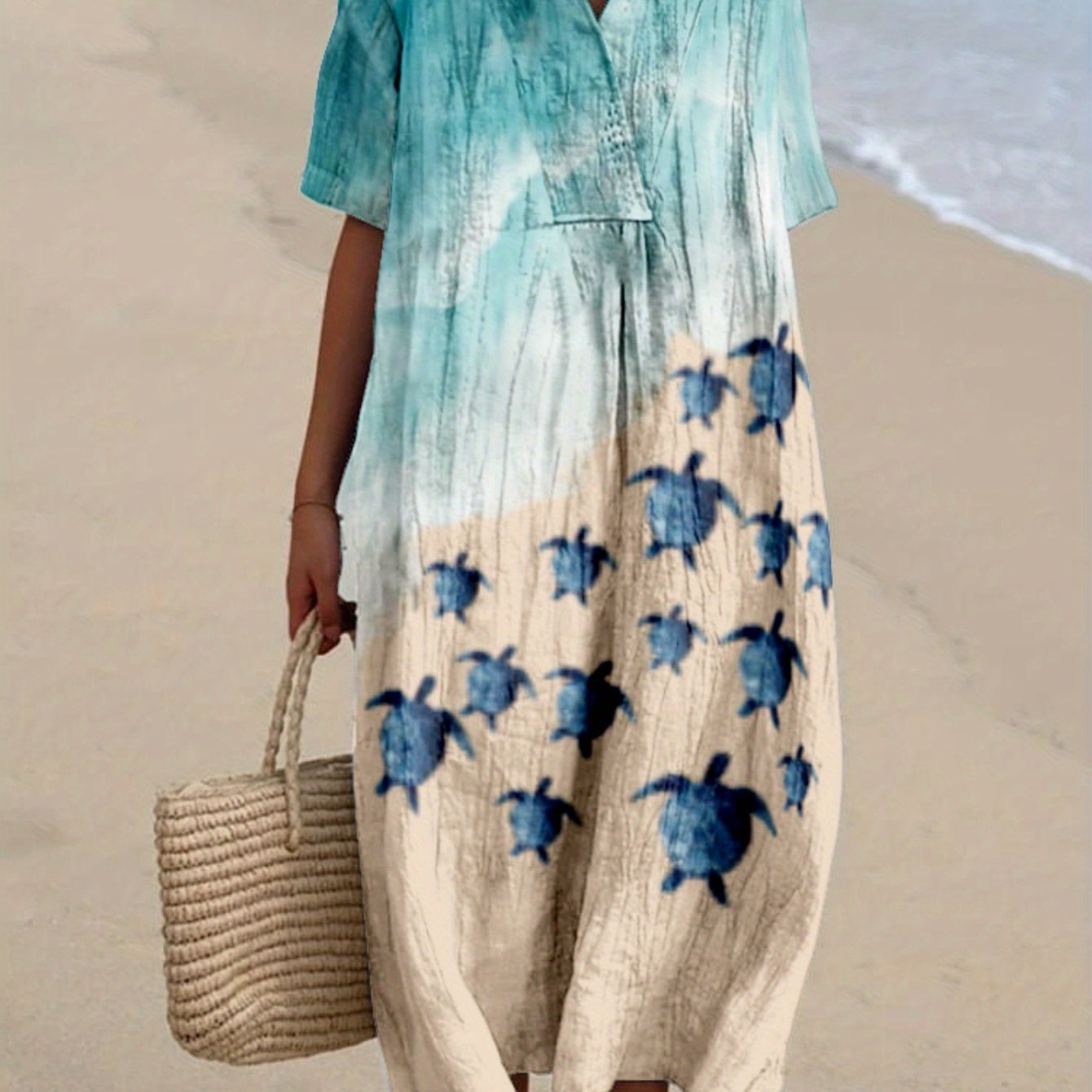 Kiara｜Vestido estampado