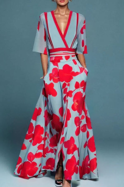 Anabel | Vestido floral de elegancia atemporal