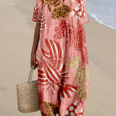 Julieta｜Vestido estampado