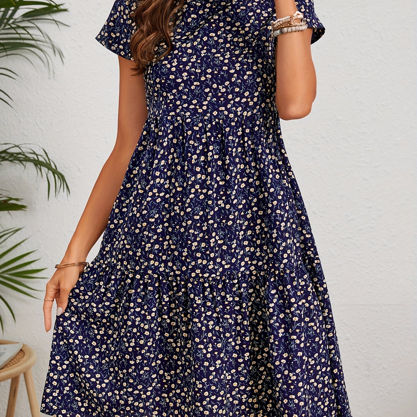Julia | Vestido Con Estampado Floral