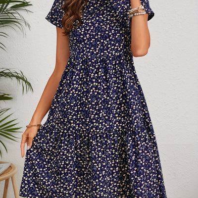 Julia | Vestido Con Estampado Floral