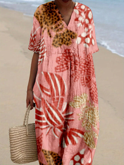 Julieta｜Vestido estampado