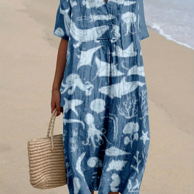 Julieta｜Vestido estampado