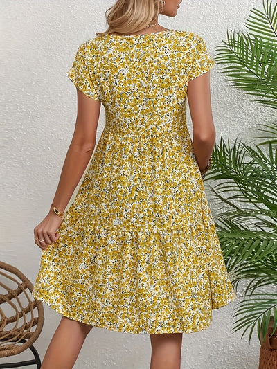 Julia | Vestido Con Estampado Floral