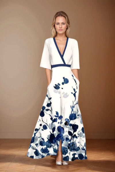 Anabel | Vestido floral de elegancia atemporal