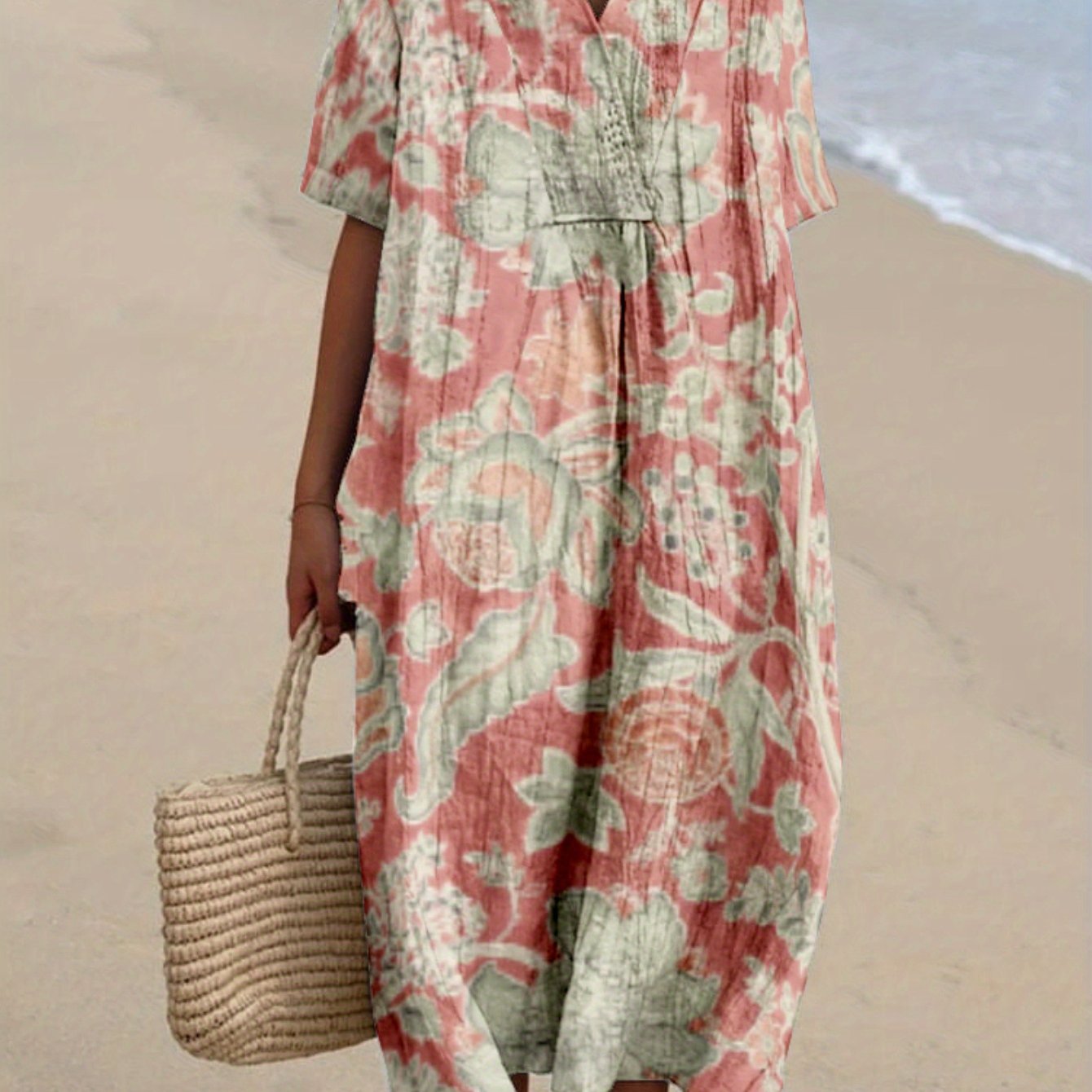 Dafne｜Vestido estampado