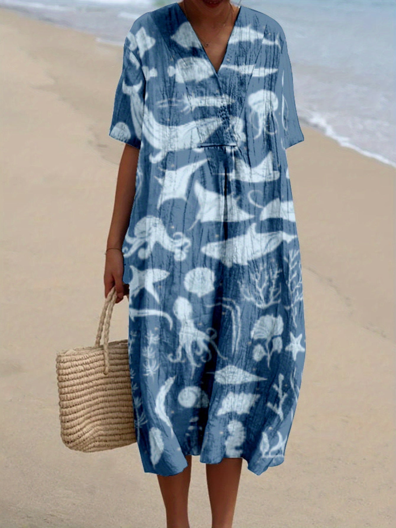 Julieta｜Vestido estampado