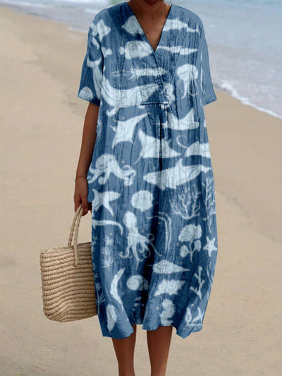 Julieta｜Vestido estampado