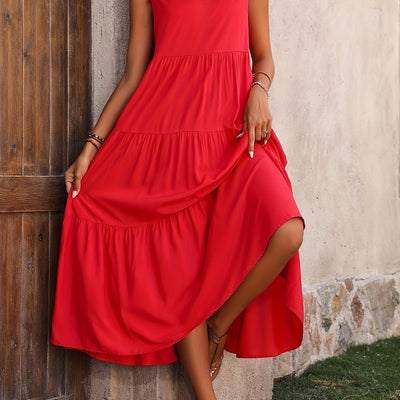 Silvia | Vestido Casual De Cuello En V