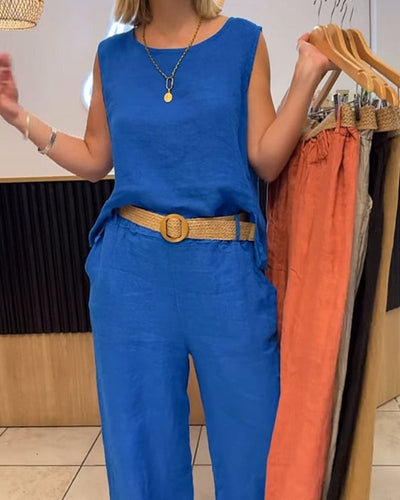 Yvonne™ | Elegante conjunto boho de dos piezas