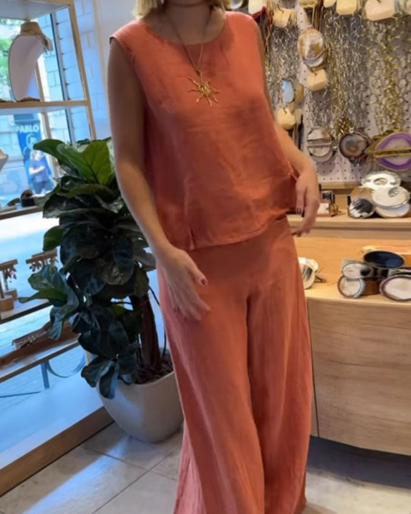 Yvonne™ | Elegante conjunto boho de dos piezas