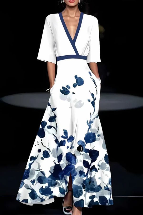 Anabel | Vestido floral de elegancia atemporal