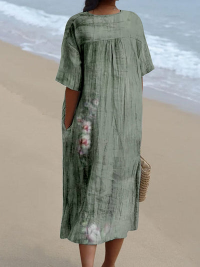 Julieta｜Vestido estampado