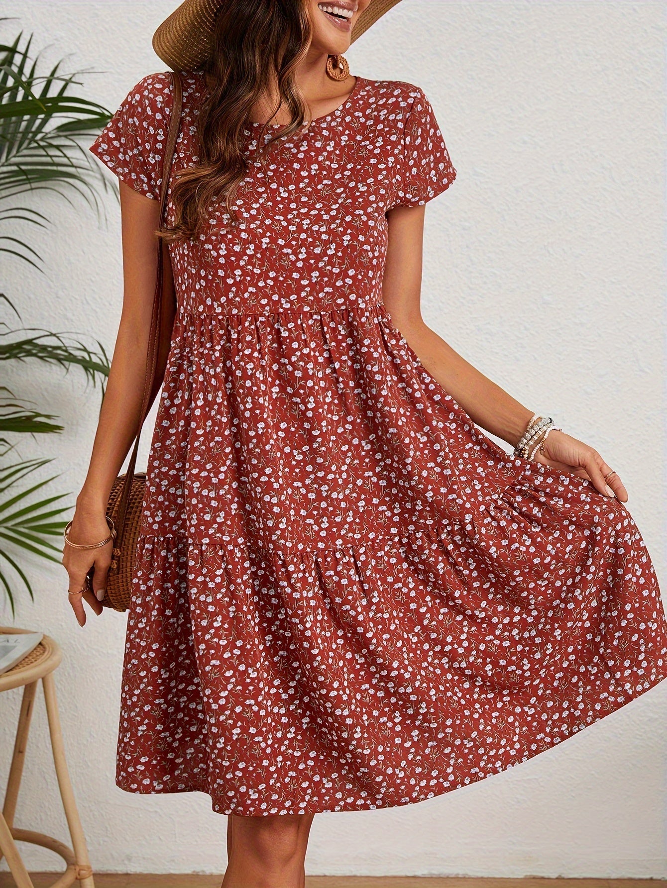 Julia | Vestido Con Estampado Floral