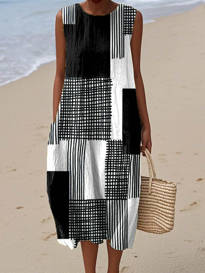 Isabela | Vestido estampado