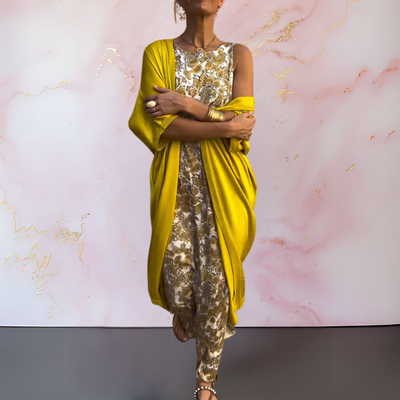 Melanie™ | Elegante vestido con rebeca