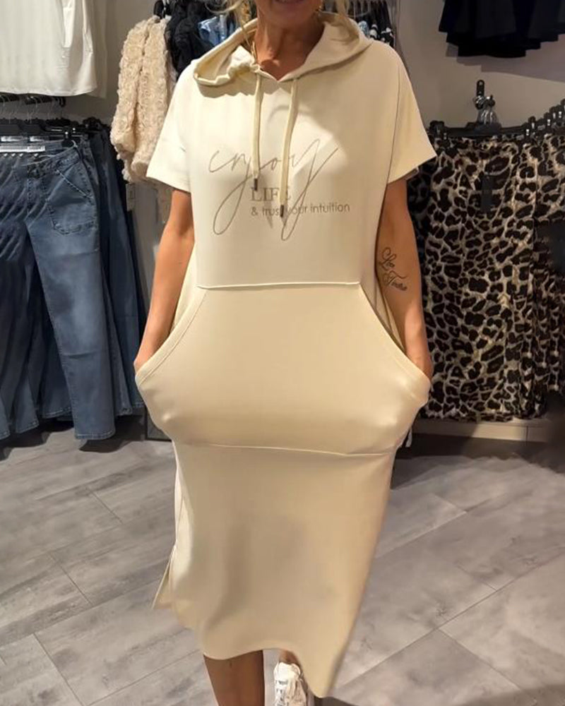 Saskia™ | Vestido casual con capucha