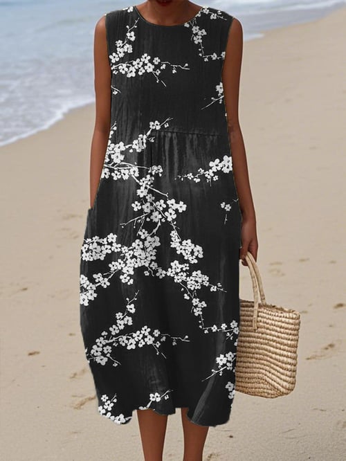 Alina | Vestido estampado