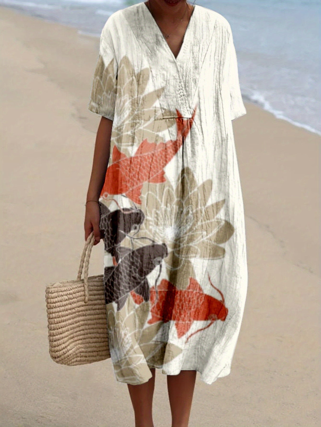 Julieta｜Vestido estampado