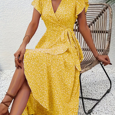 Vega | Vestido Elegante De cuello en V