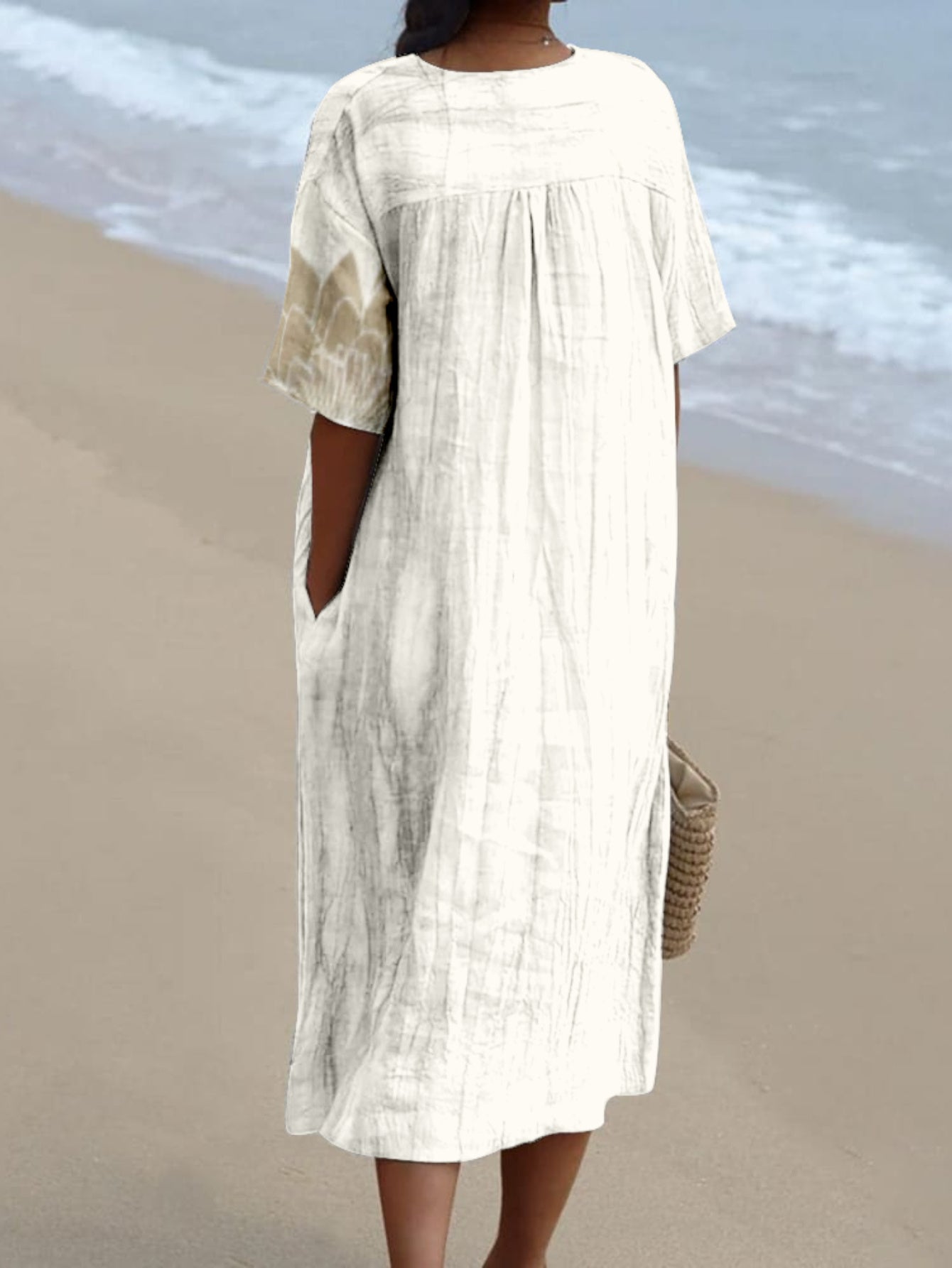 Julieta｜Vestido estampado