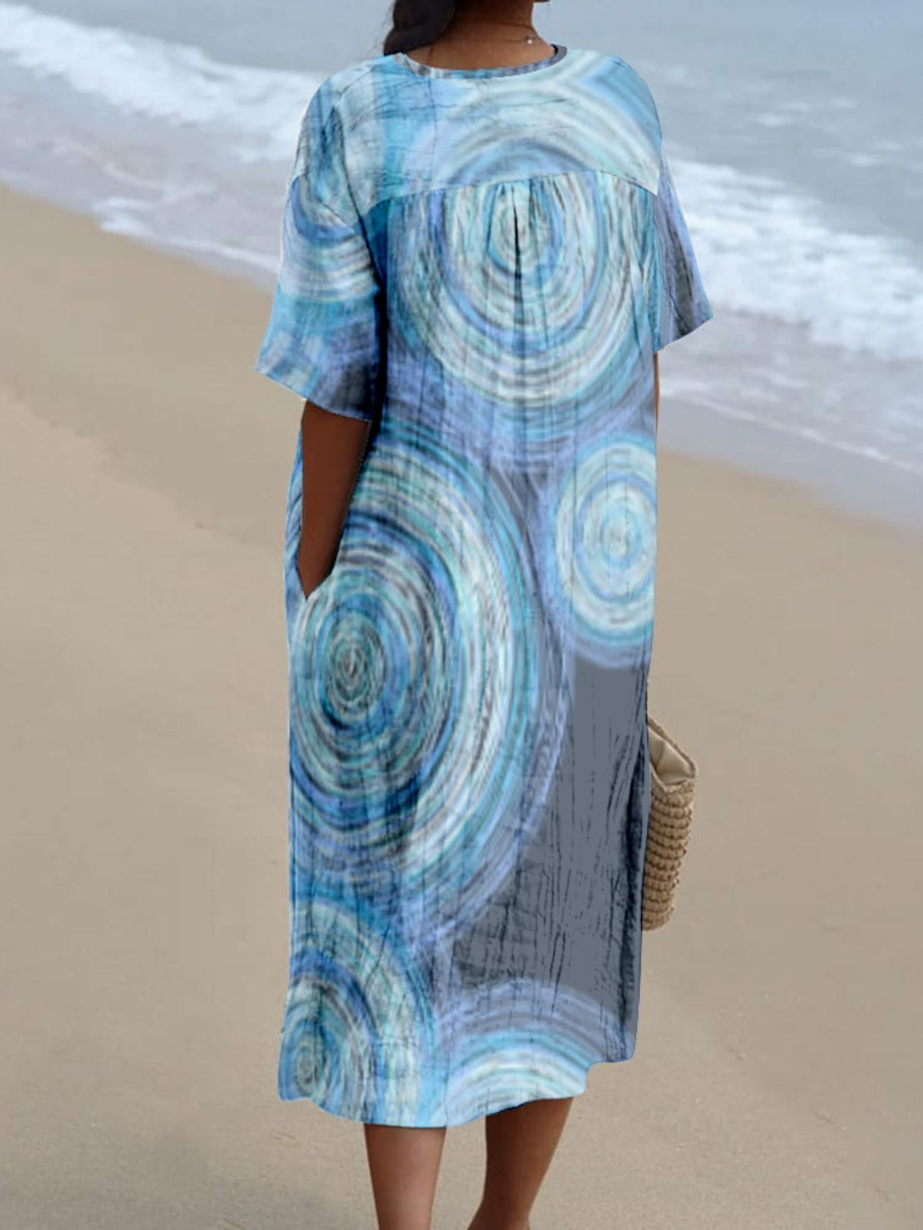 Julieta｜Vestido estampado