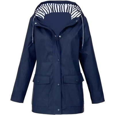 Ashlie | Chaqueta impermeable y cortavientos