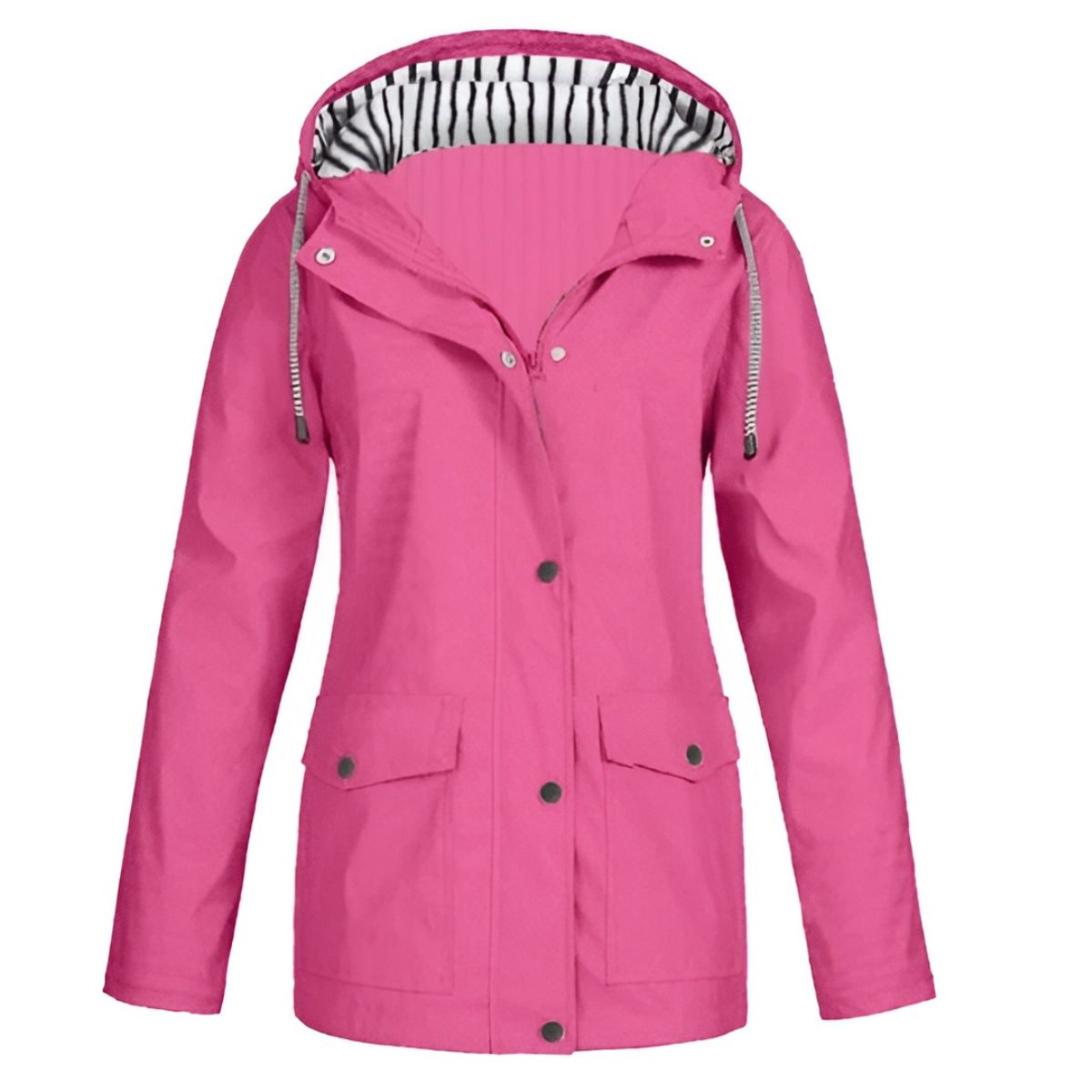 Ashlie | Chaqueta impermeable y cortavientos