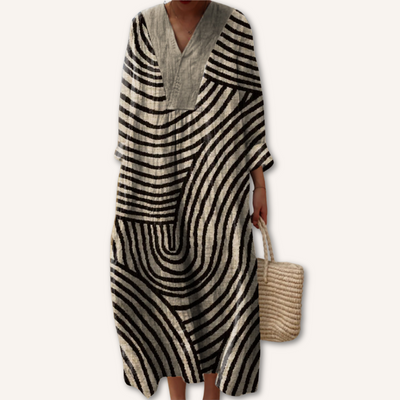 Celeste | Vestido estampado