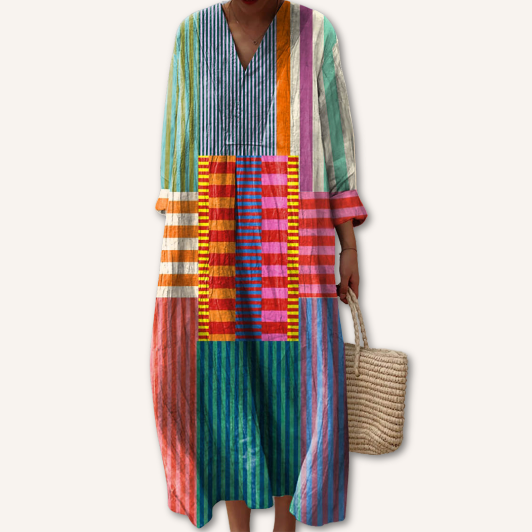 Amara｜Vestido Estampado