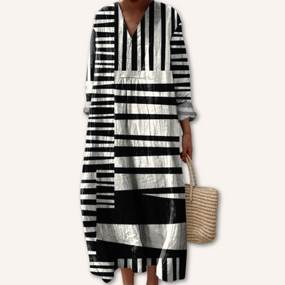 Salma｜Vestido estampado