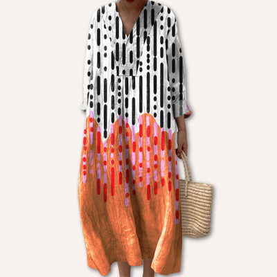 Thalía | Vestido Estampado