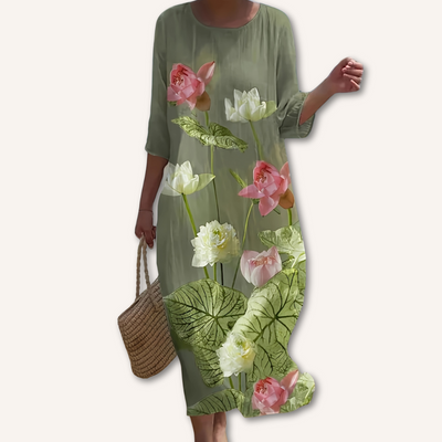 Soraya | Vestido con estampado floral