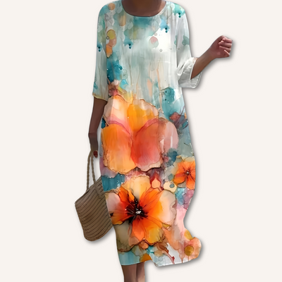 Zulema | Vestido con estampado floral