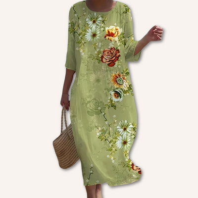 Ada | Vestido con estampado floral